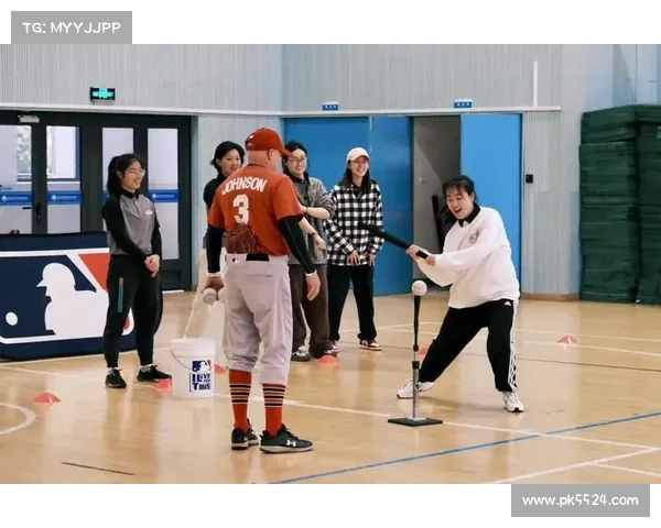 MLB Fun At Bat公益课程推广活动助力青少年棒球入门与成长 MLB Fun At Bat公益课程推广活动助力青少年棒球入门与成长